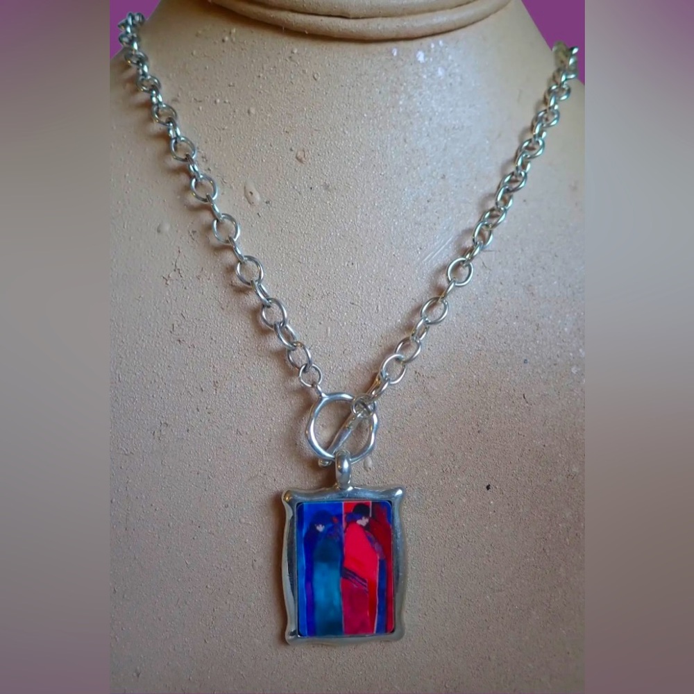 Vintage Artist Armado M Peña necklace